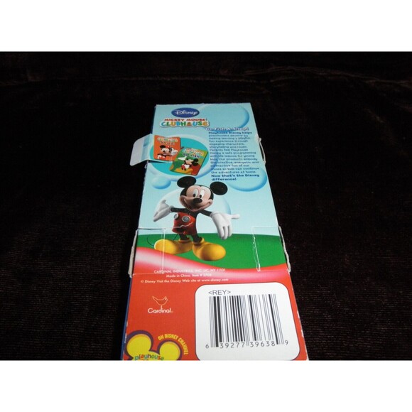 NEW by DISNEY, MICKEY MOUSE CLUBHOUSE "GO FISH" AND "SNAP" CARD GAMES - Picture 2 of 8